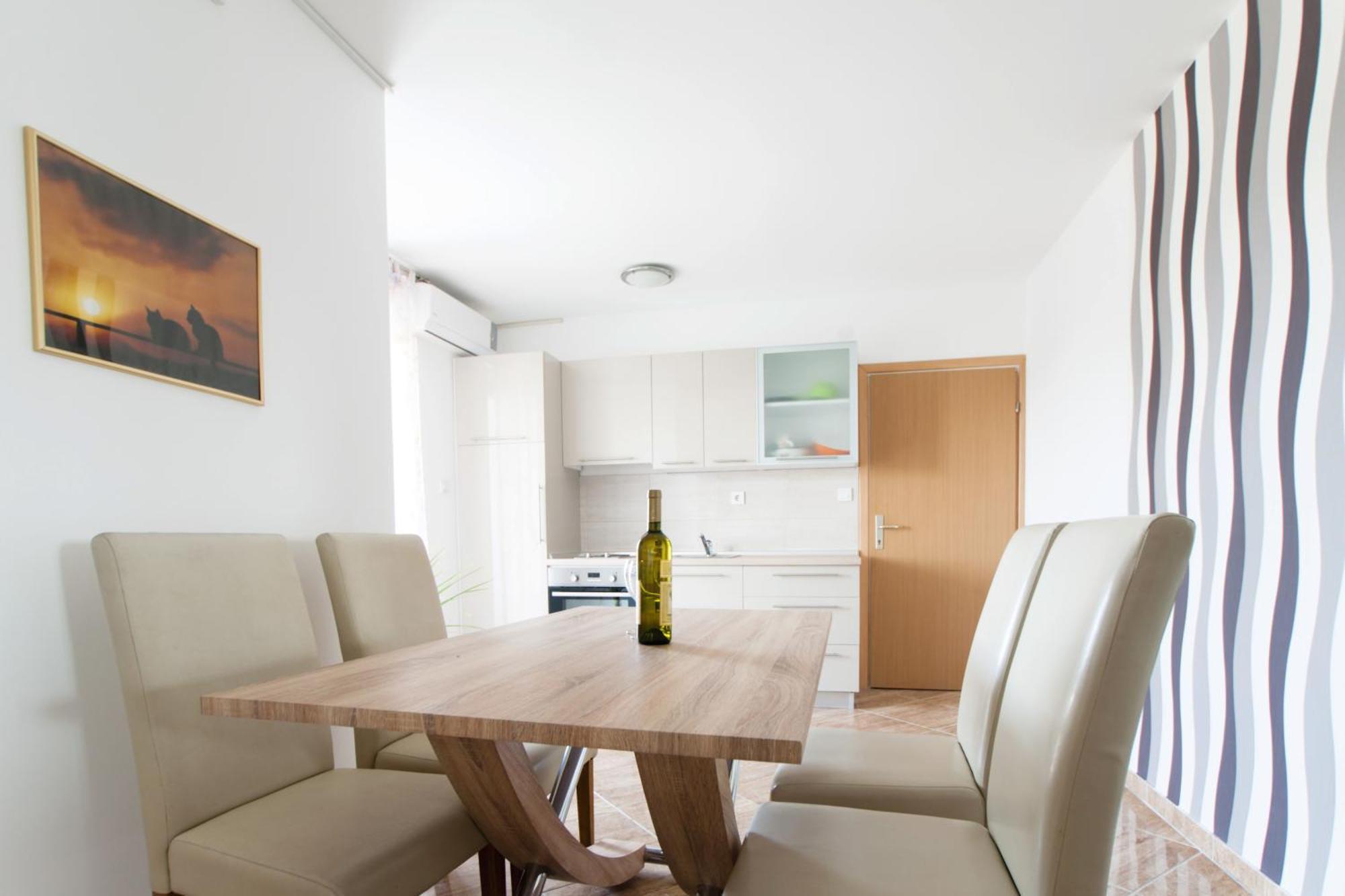 Apartments Toka Petrcane Rum bild