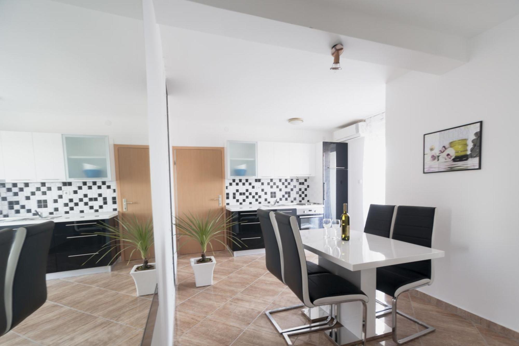Apartments Toka Petrcane Rum bild