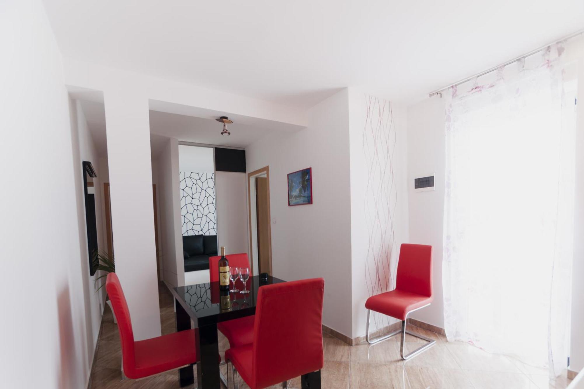 Apartments Toka Petrcane Rum bild