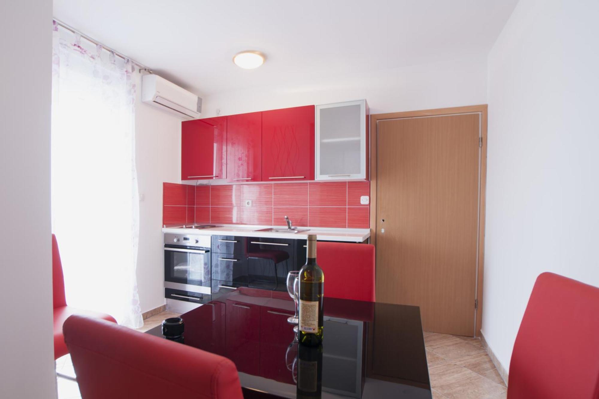 Apartments Toka Petrcane Rum bild